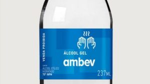 Coronavírus: Ambev vai produzir álcool em gel para hospitais públicos de 3 estados