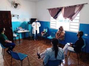 Secretaria Municipal de Inclusão e SESMT da Prefeitura de Sumaré realizam visitas técnicas aos serviços de Assistência Social