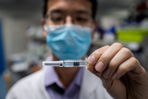 A “CoronaVac”, vacina contra o Covid-19 terá início dos testes no próximo mês e disponível à população em junho/2021